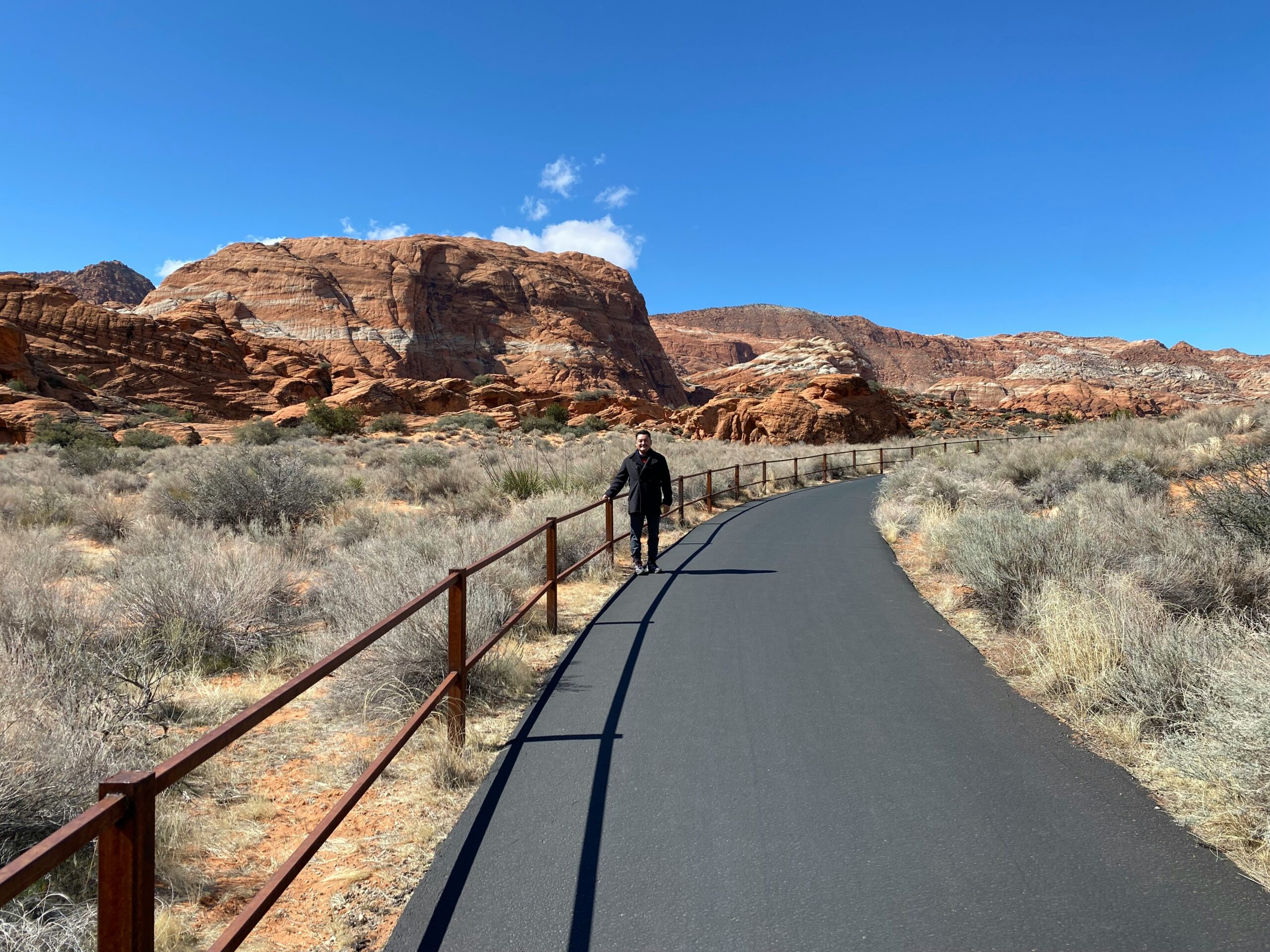 Whiptail Trail in Snow Canyon State Park