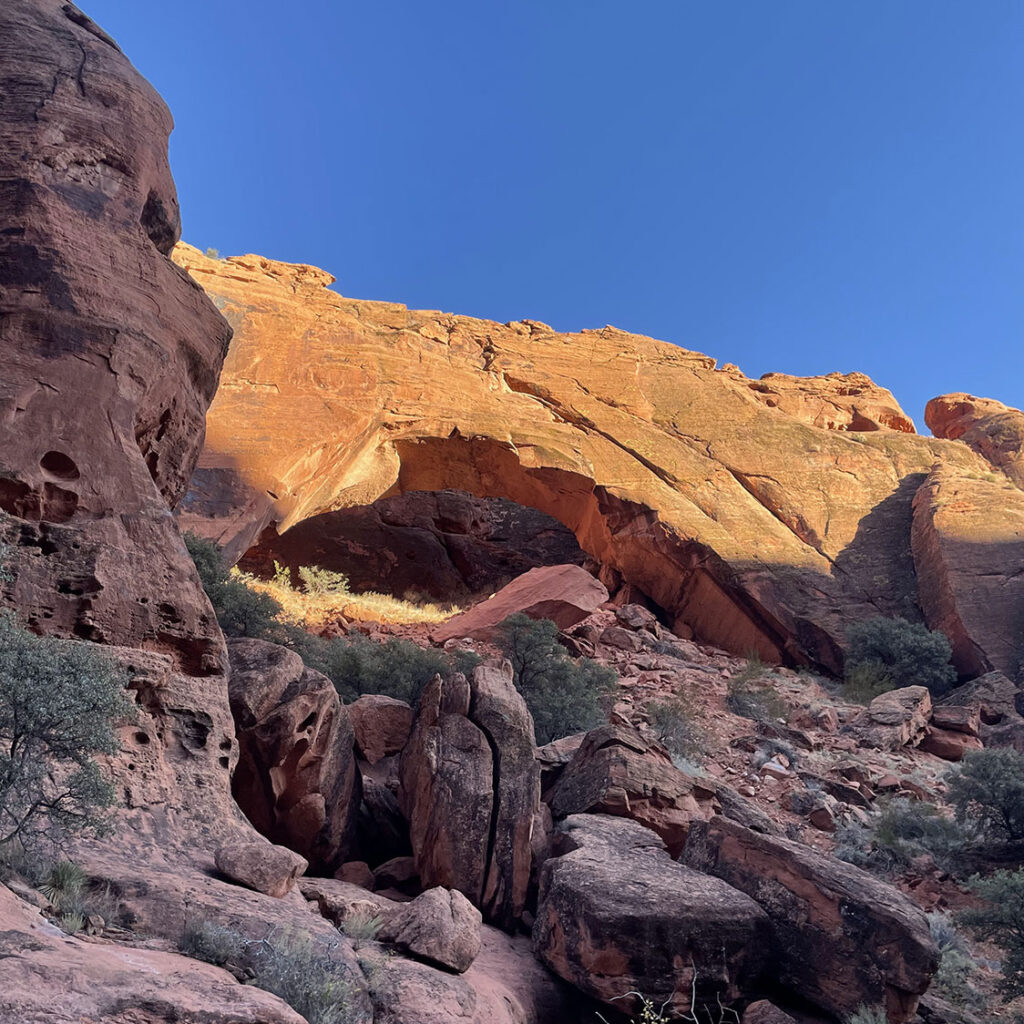 Johnson Arch in Snow Canyon