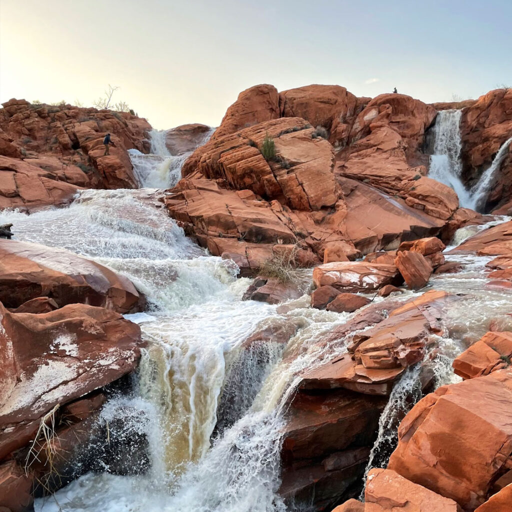Gunlock Waterfalls