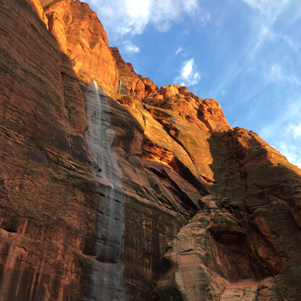 Hell Hole Waterfalls