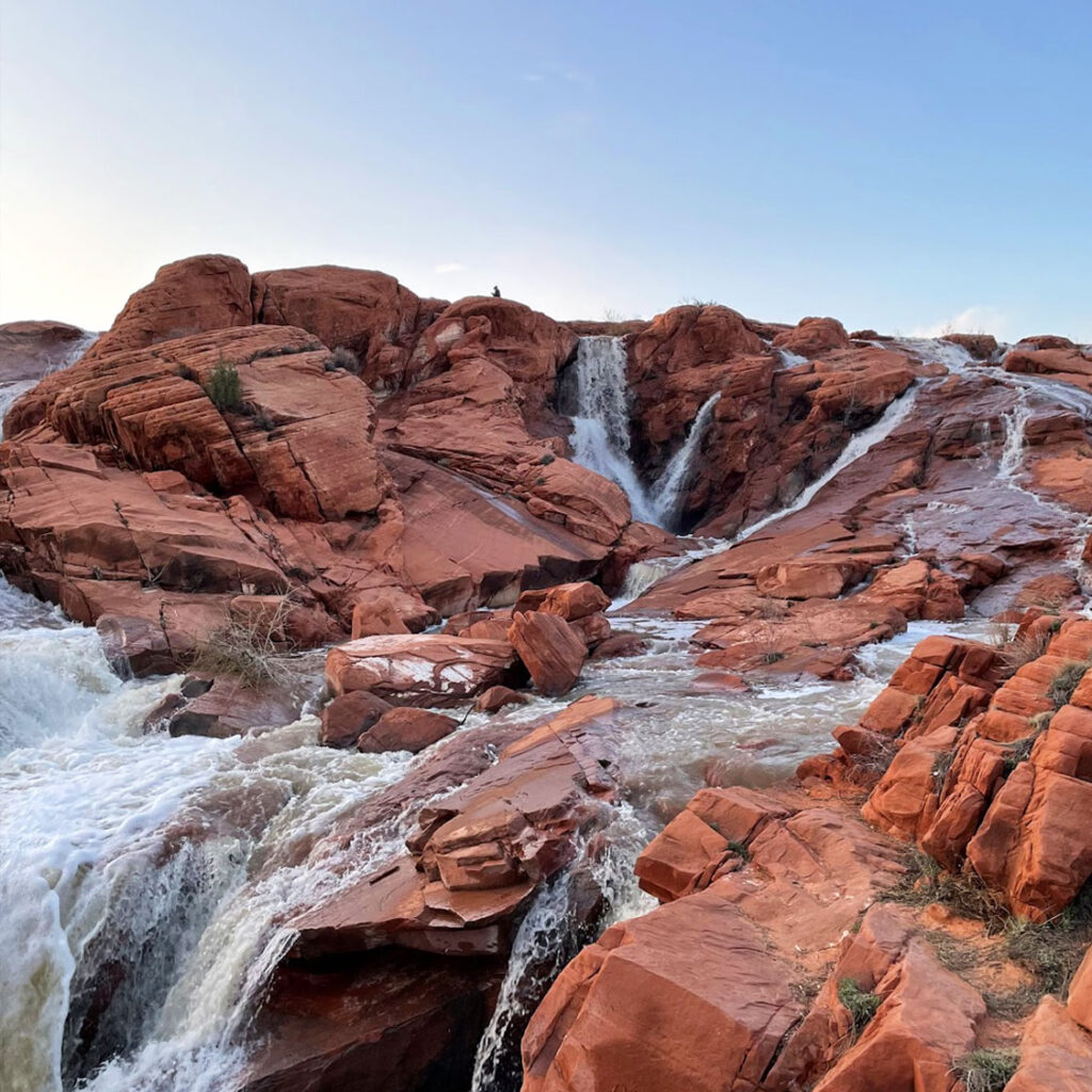 Gunlock Waterfalls