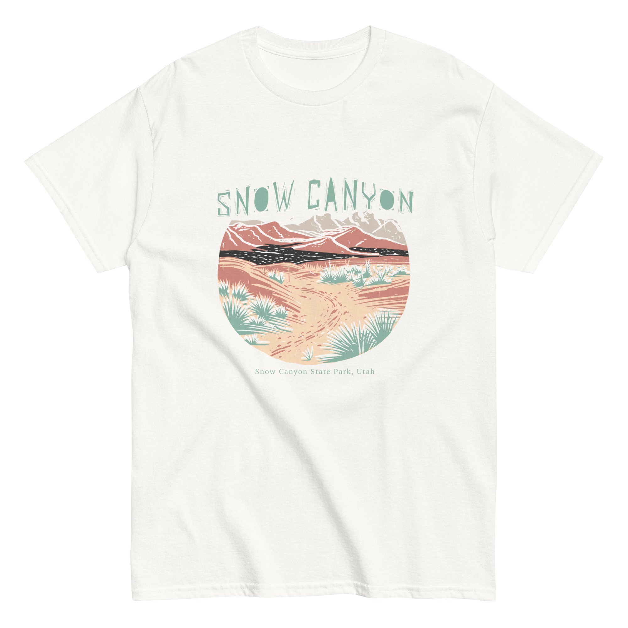 Snow Canyon T Shirt