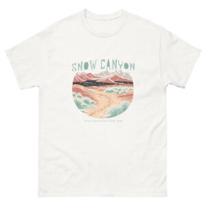 Snow Canyon Classic Tee | Unisex