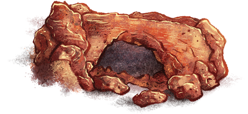 Johnson Arch illustration - Snow Canyon