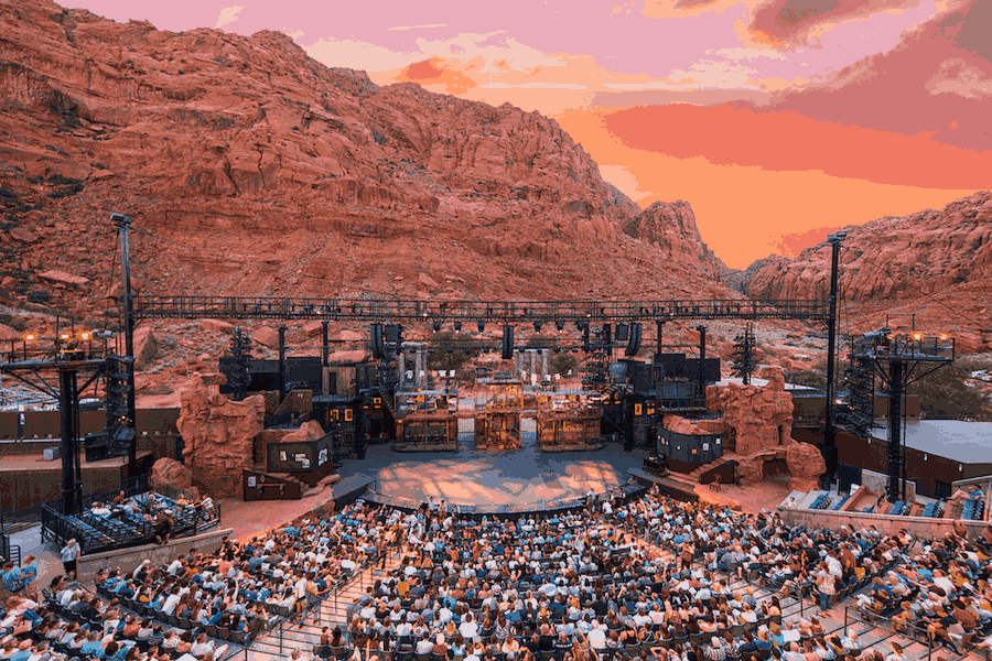 Tuacahn Amphitheatre