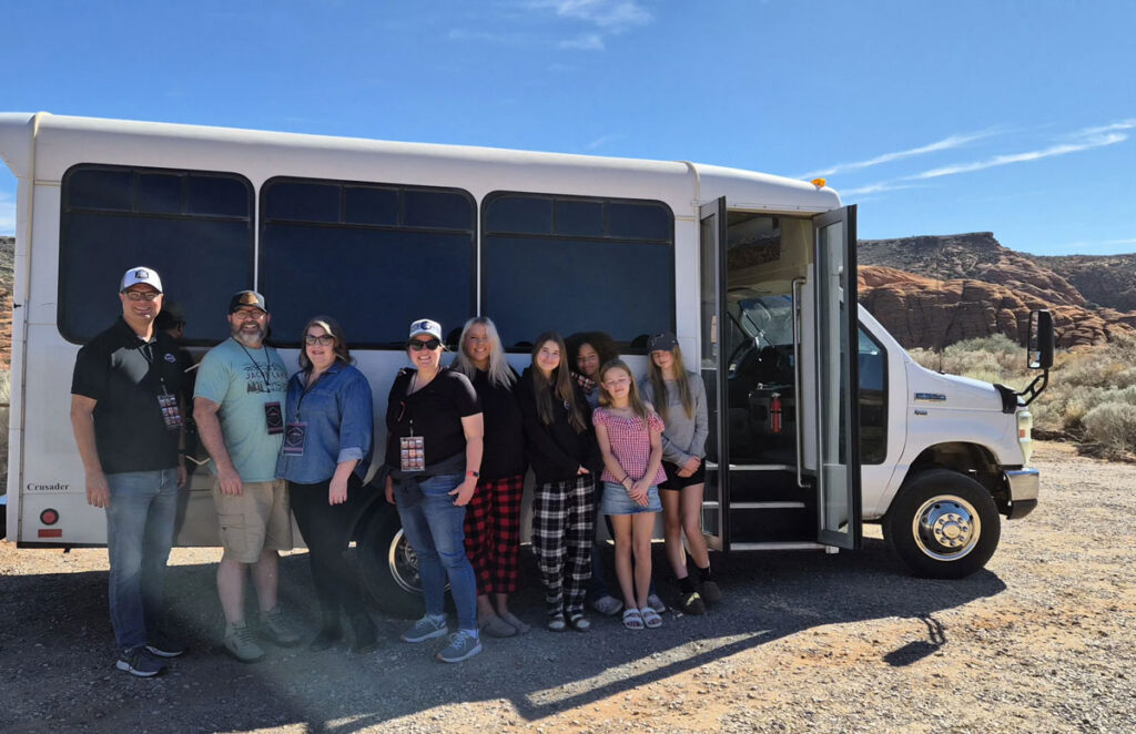 Southern Utah Majesty Bus Tour at Snow Canyon State Park