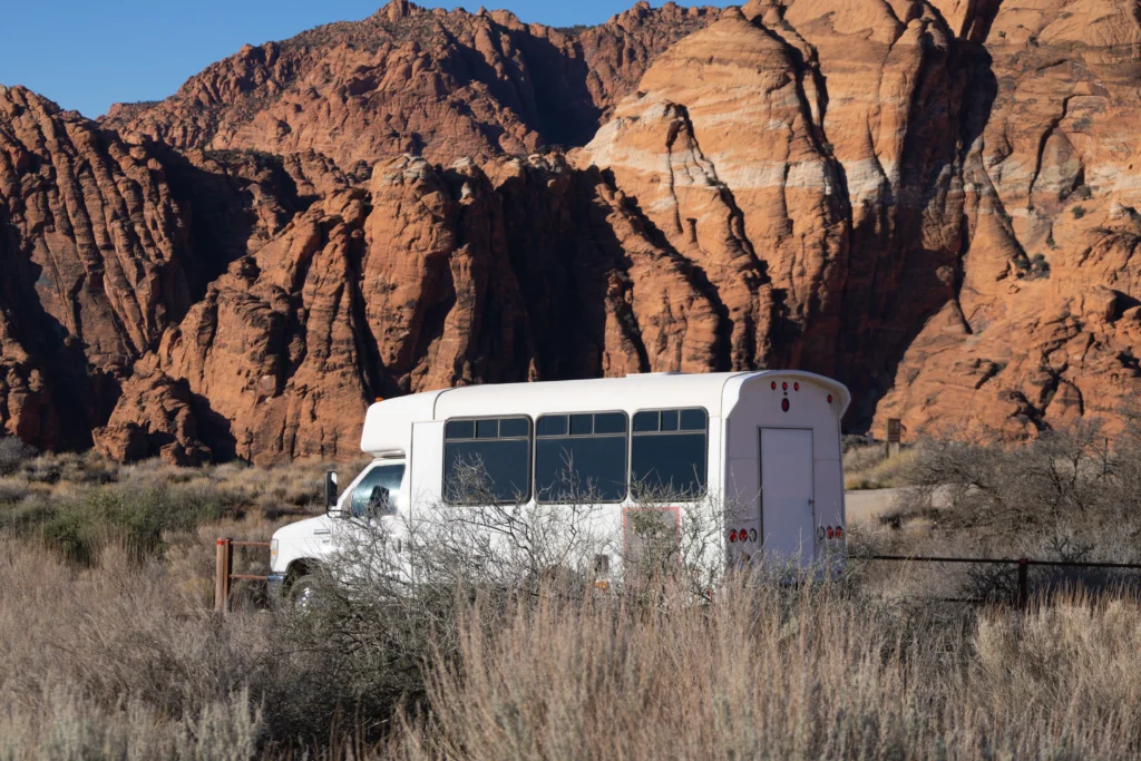Southern Utah Majesty Bus Tour in Snow Canyon State Park