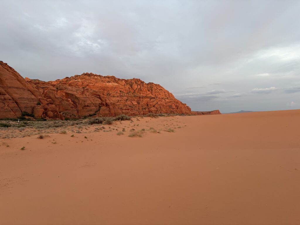 Snow Canyon Sand Dunes