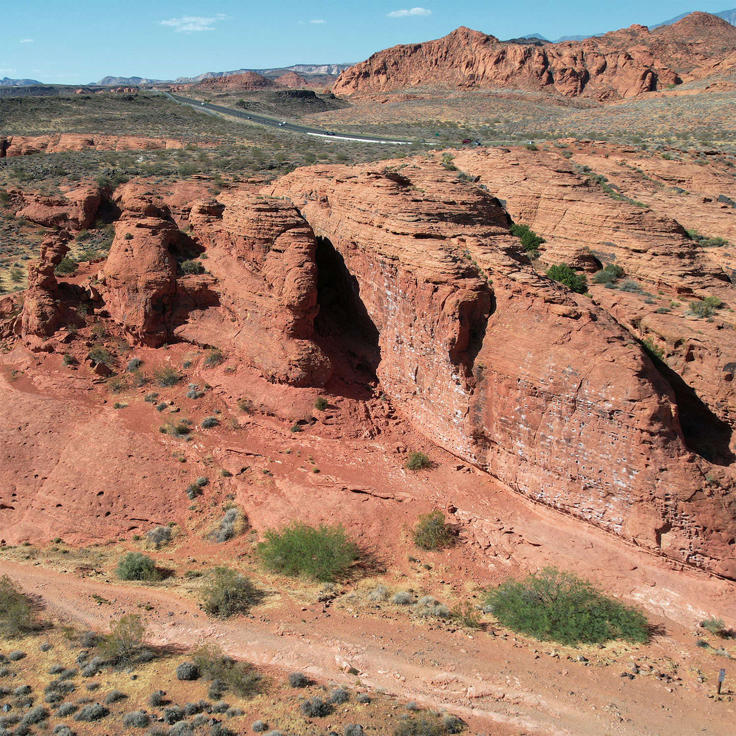 Chuckwalla Climbing Area