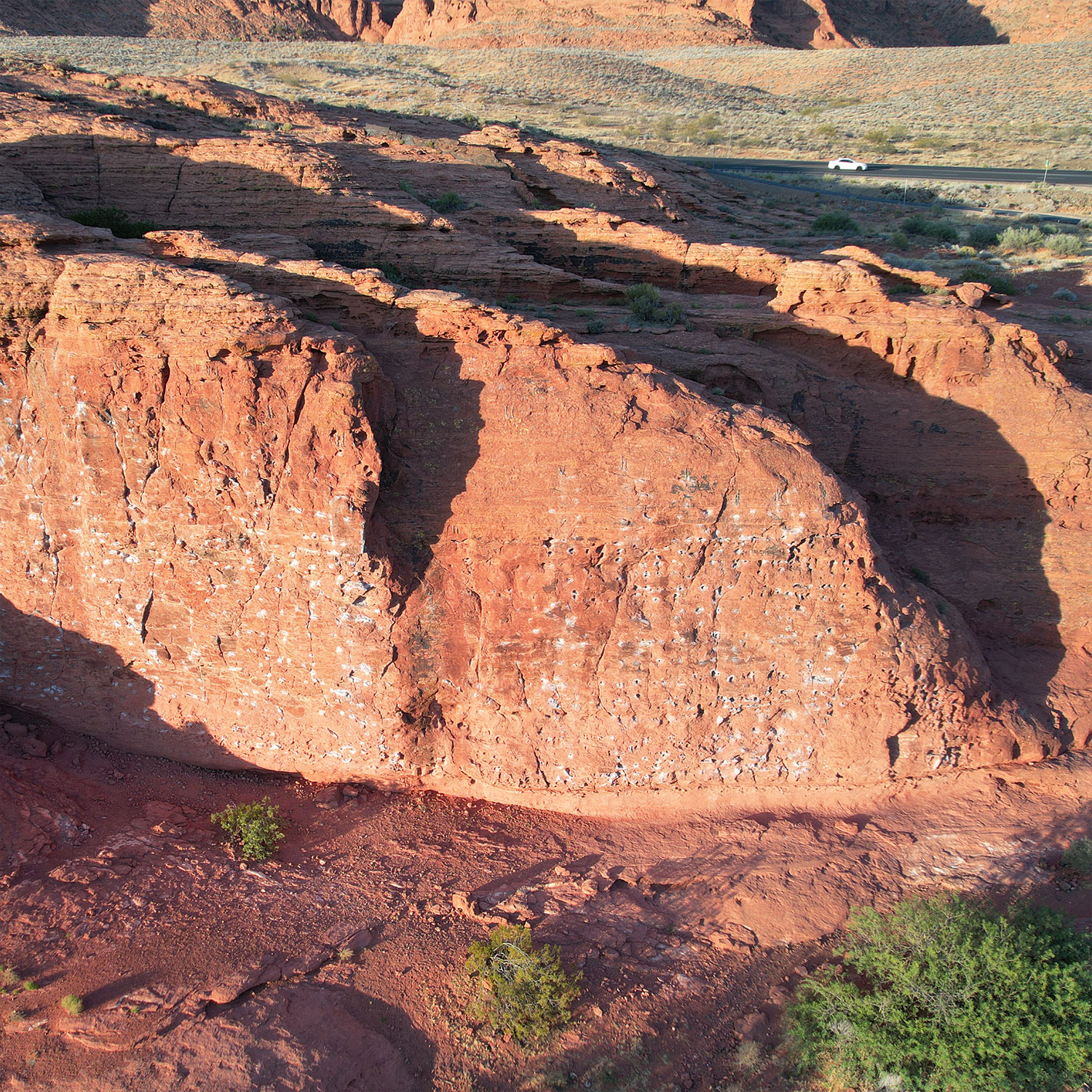 Chuckwalla Climbing Area