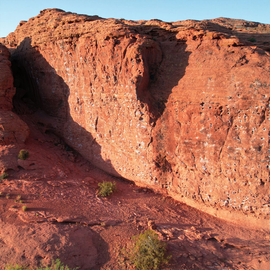 Chuckwalla Climbing Area
