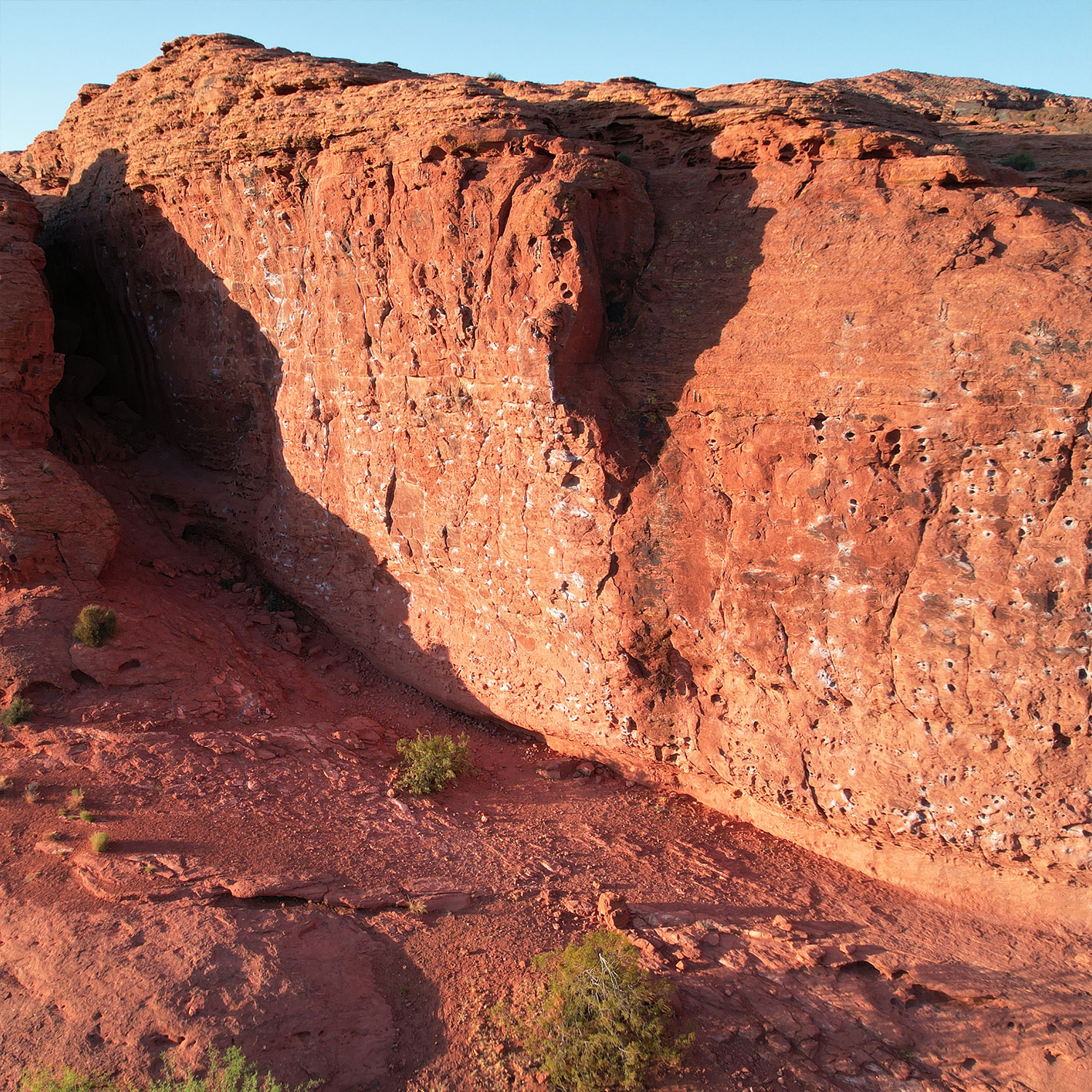 Chuckwalla Climbing Area