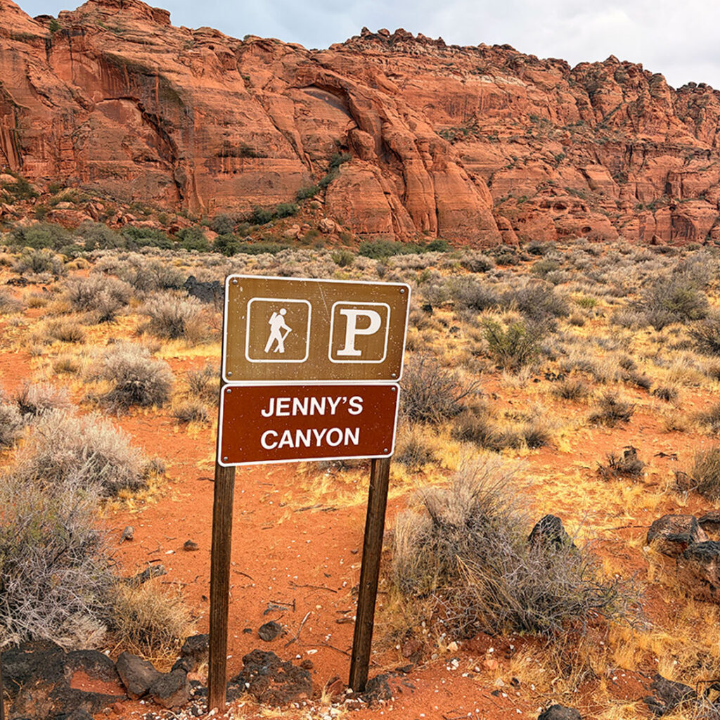 Jenny's Canyon Snow Canyon State Park