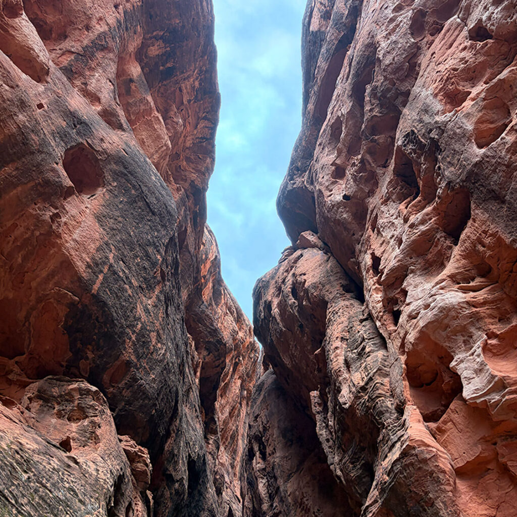 Jenny's Canyon Snow Canyon State Park