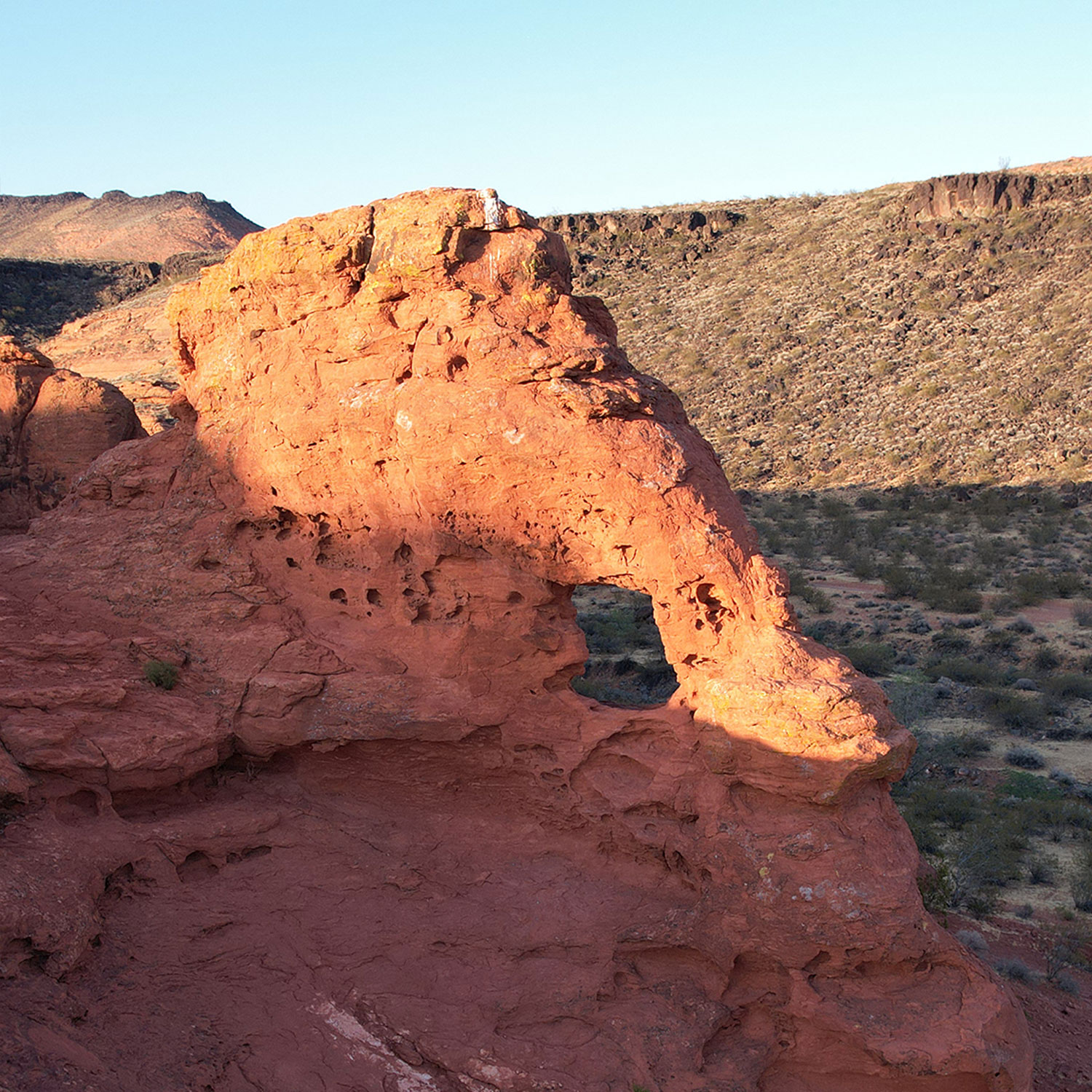 Chuckwalla Arch