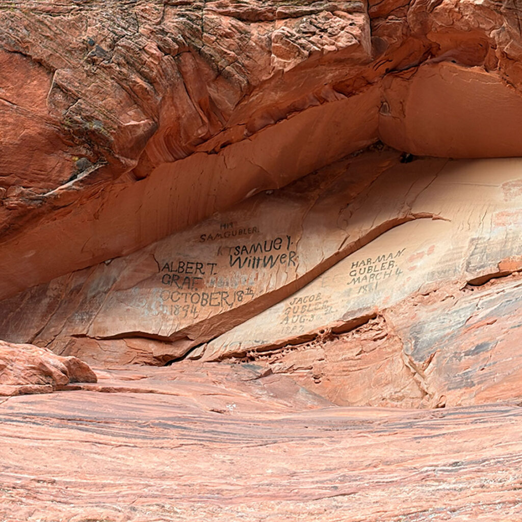 Pioneer Names Snow Canyon State Park