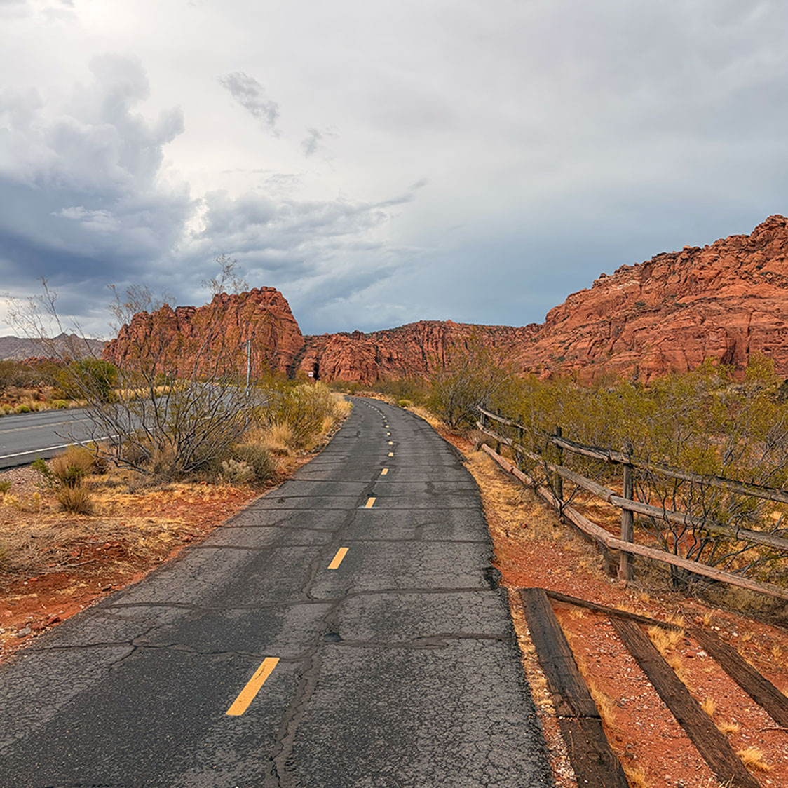 Whiptail Trail Snow Canyon