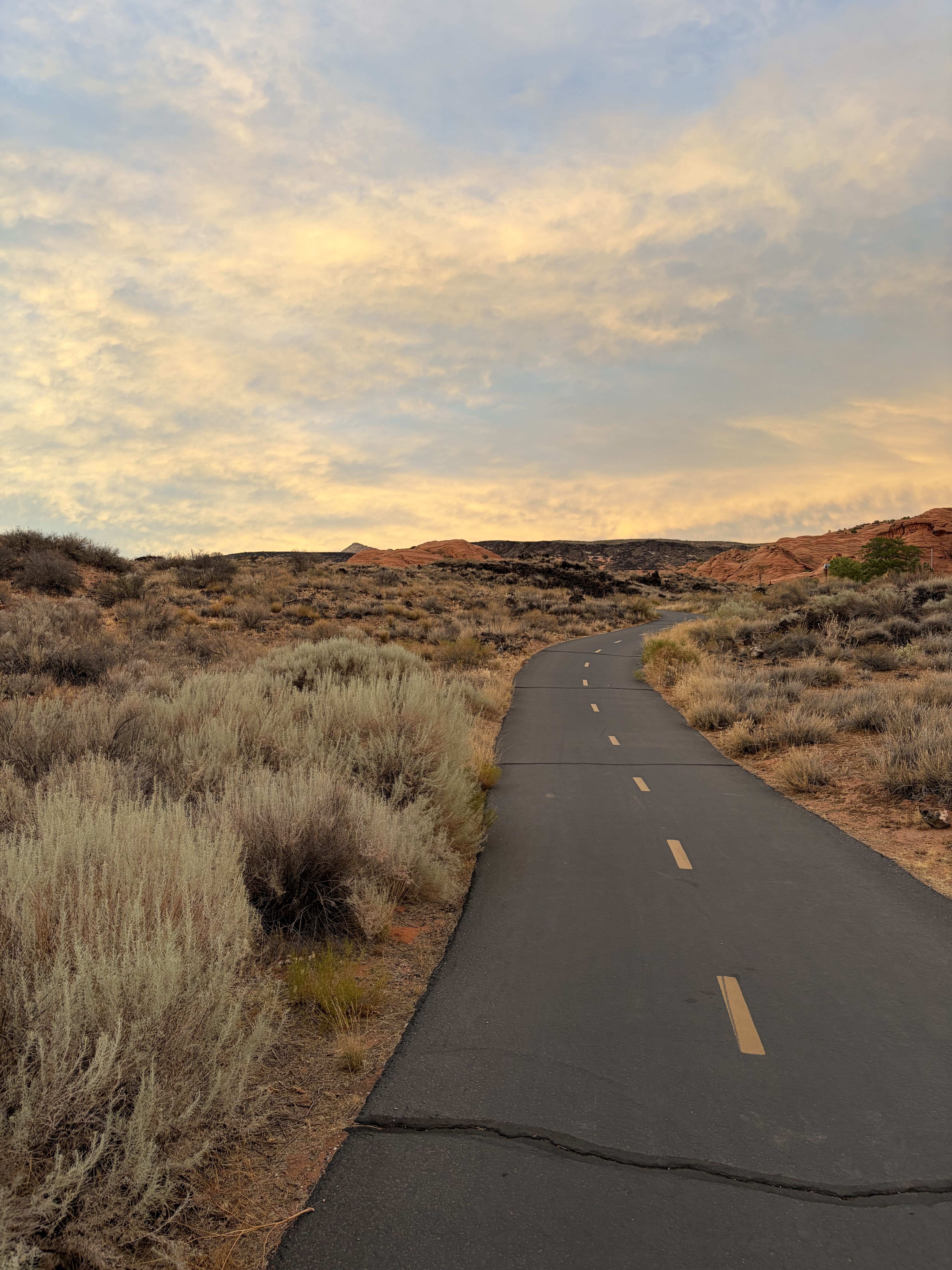 Whiptail Trail Snow Canyon