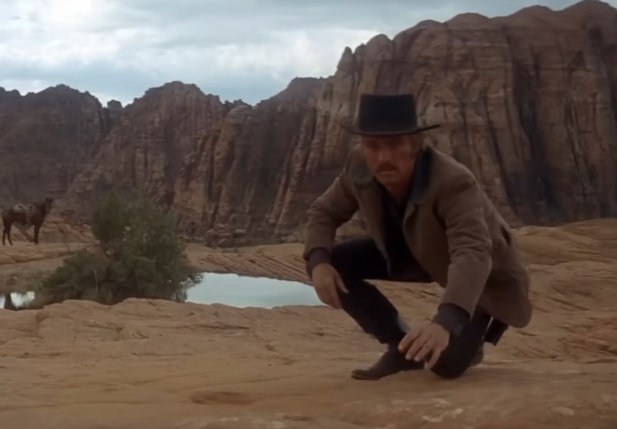 Butch Cassidy and the Sundance Kid filmed in Snow Canyon State Park