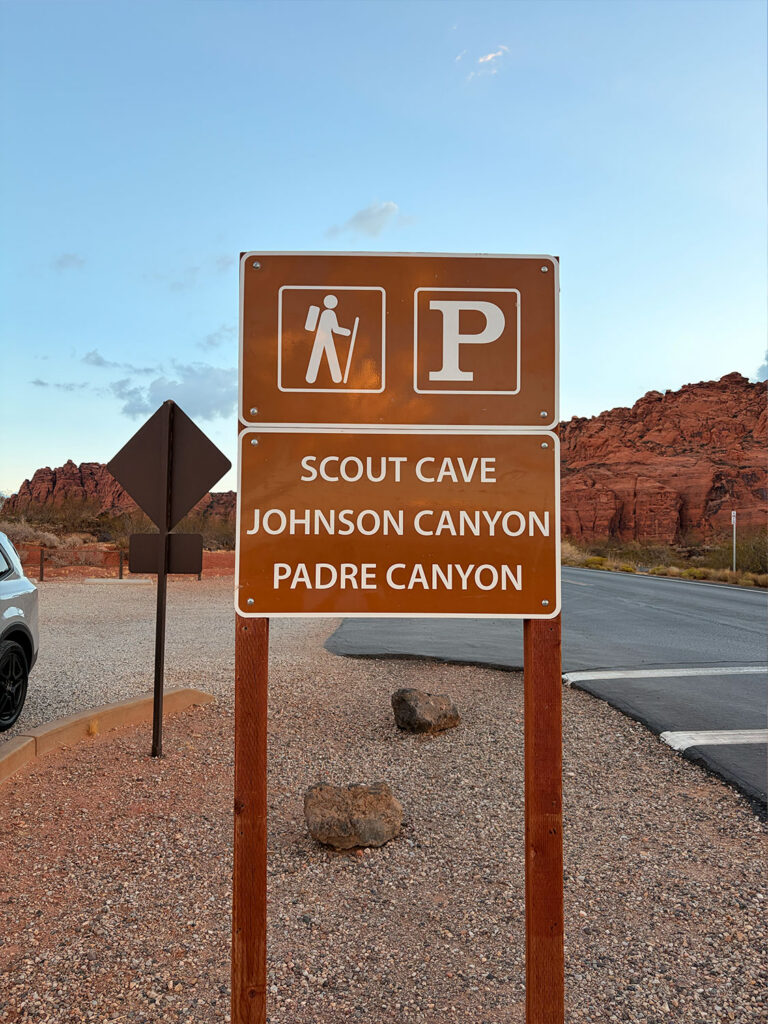 Padre Canyon Snow Canyon State Park