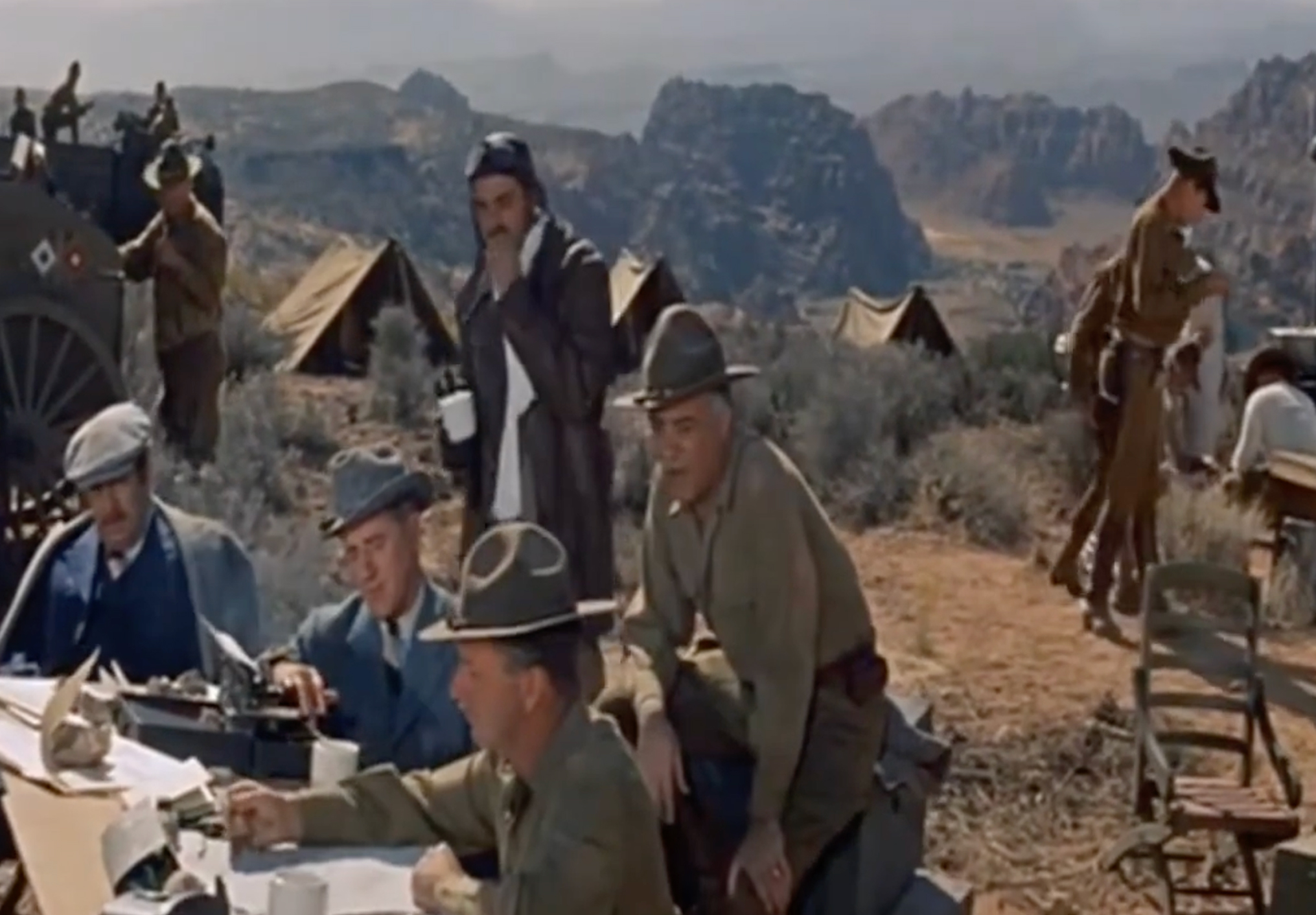 They Came to Cordura filmed in Snow Canyon State Park