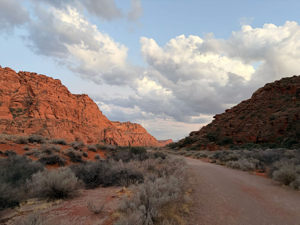 West Canyon Road Snow Canyon State Park