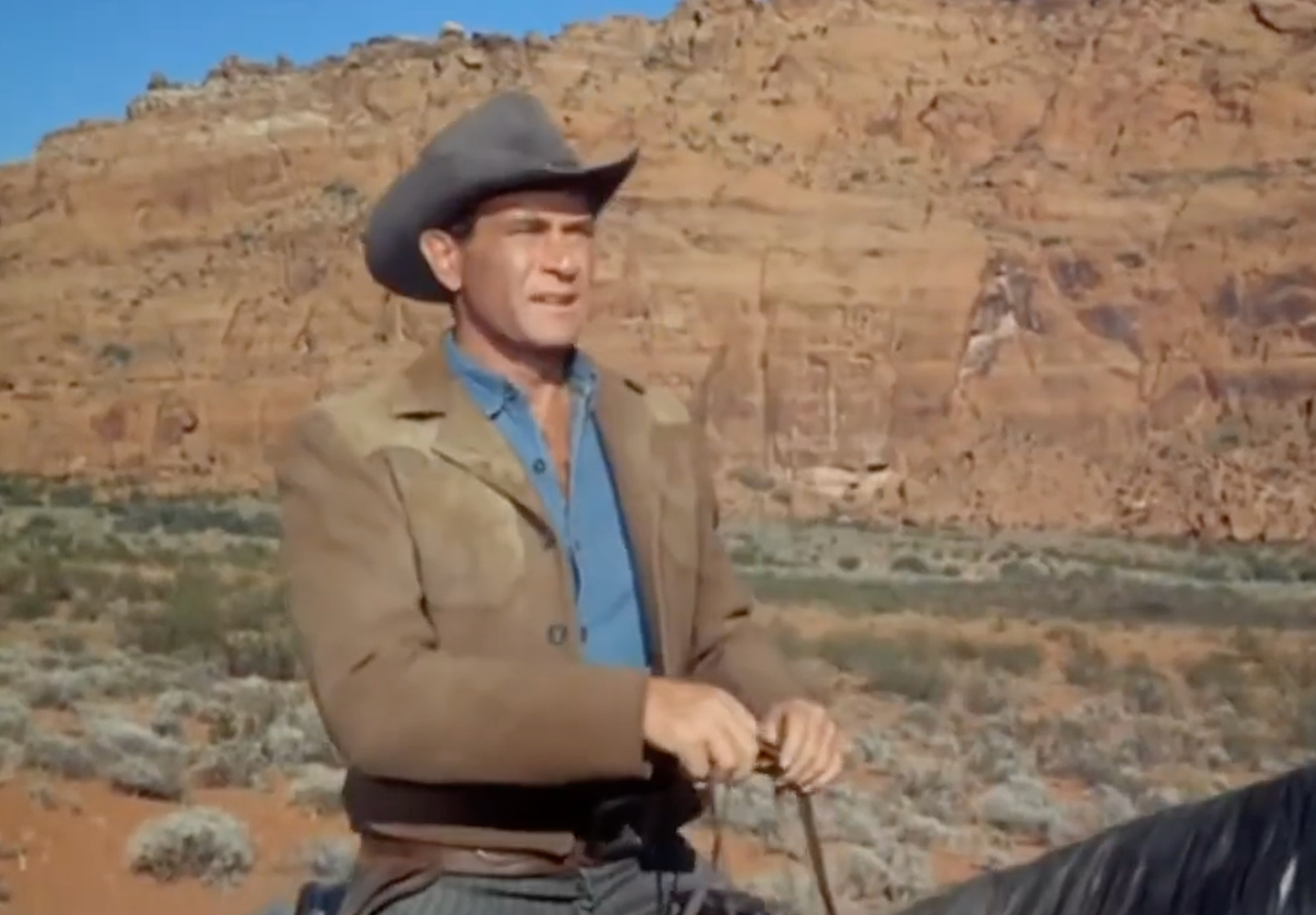 Bullet for a Badman filmed in Snow Canyon State Park