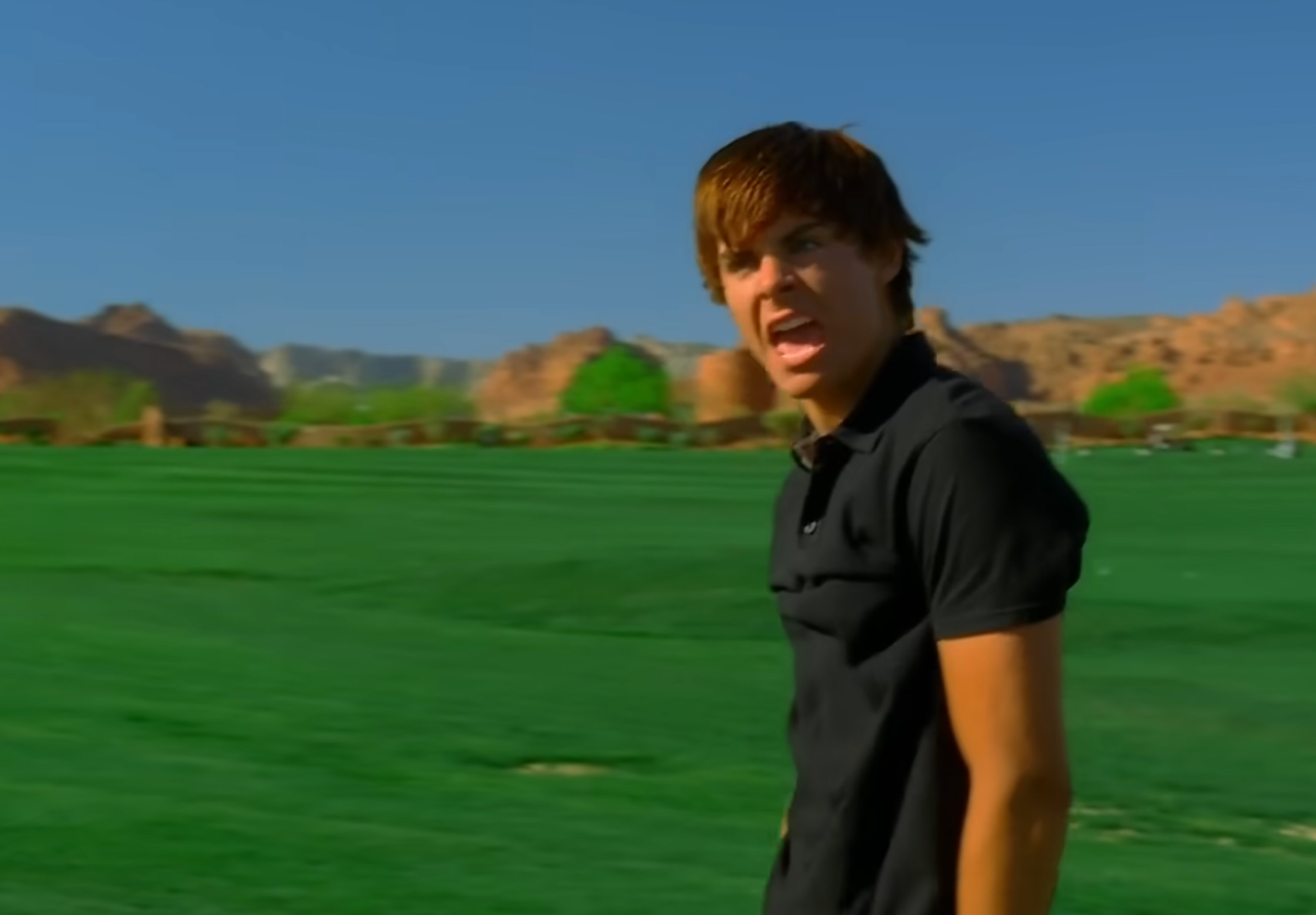 High School Musical 2 filmed at Entrada at Snow Canyon