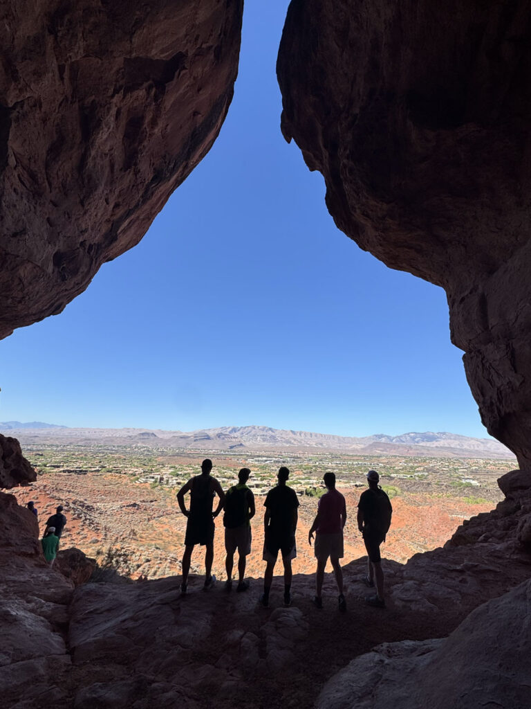 Scout Cave Snow Canyon State Park