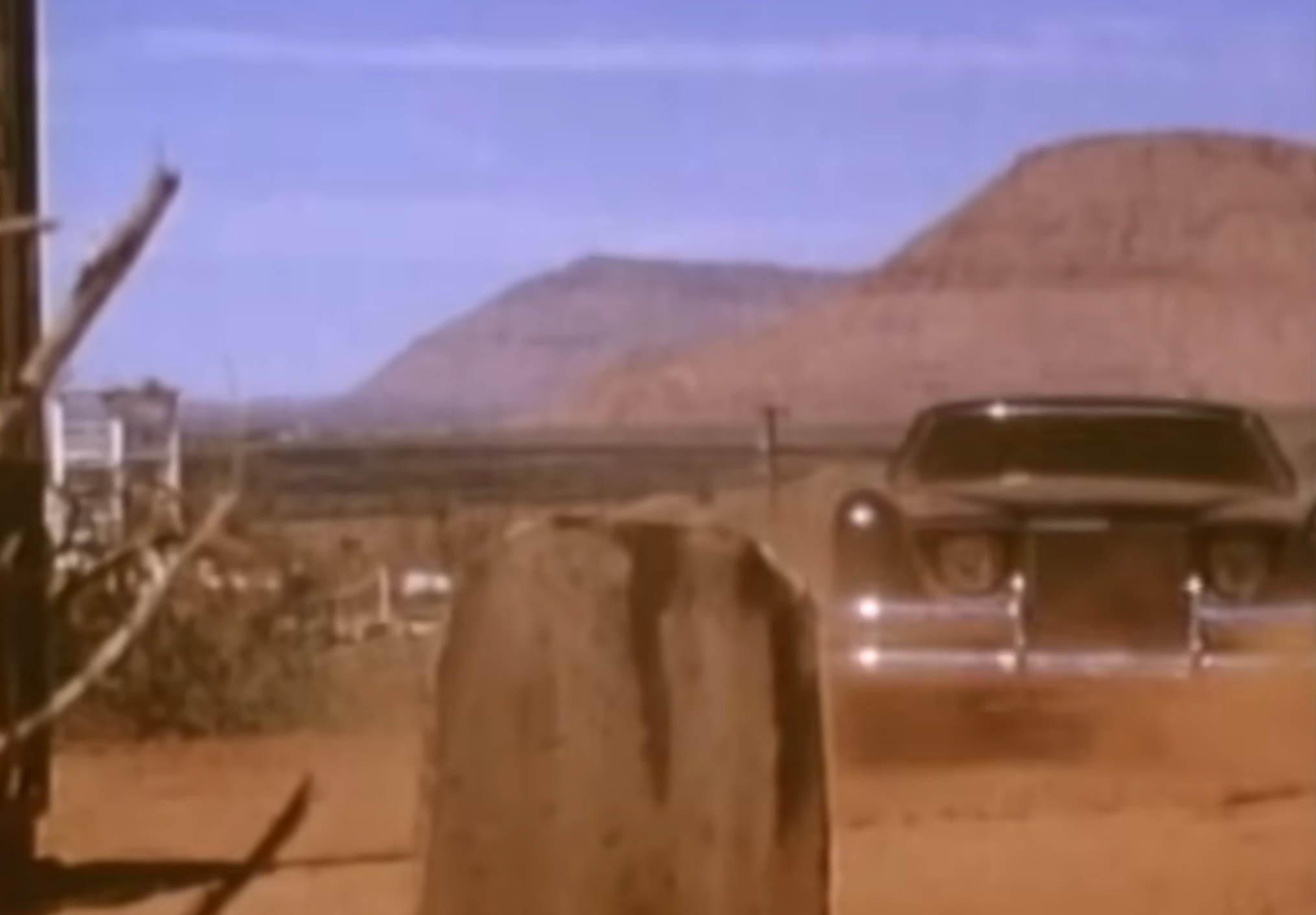 The Car (1977) filmed in southwestern Utah